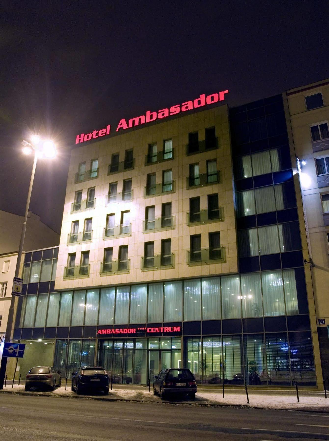 Ambasador Centrum Lodz  Exterior photo