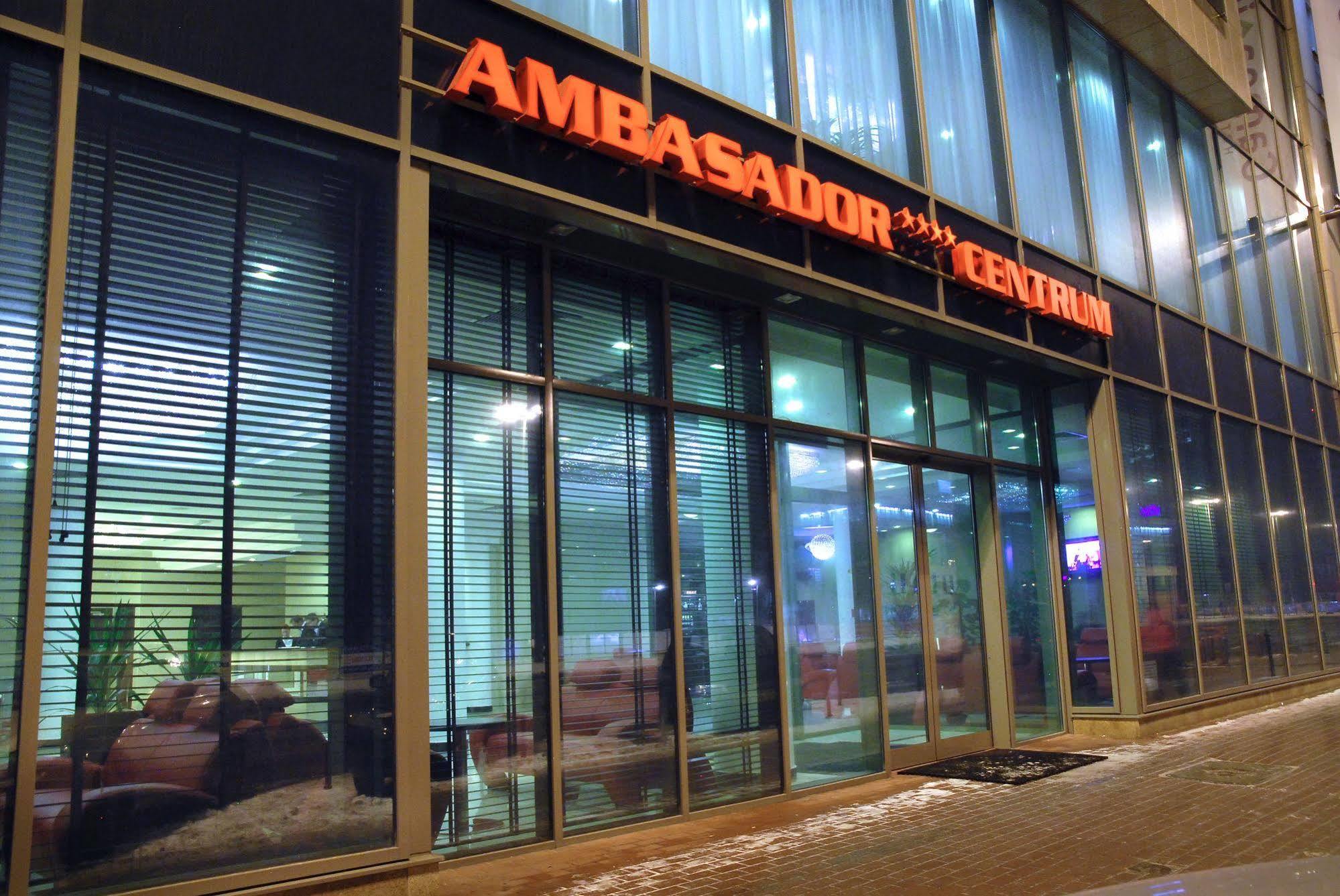 Ambasador Centrum Lodz  Exterior photo
